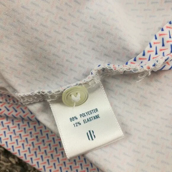 Holderness & Bourne Philadelphia Country Club Polo Shirt Performance Mens Small
